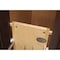 Rev-A-Shelf Maple Wood; Steel, Natural Maple, 8.75 in W, 19.5 in H, 21.66 in D 447-BCSC-8C - alternate 4